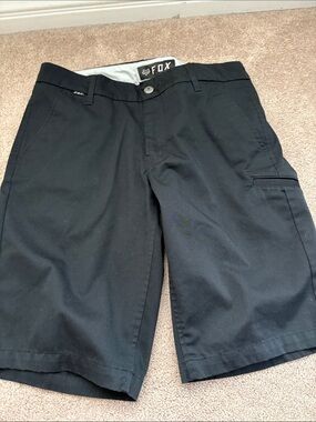 Fox Men's Black Shorts